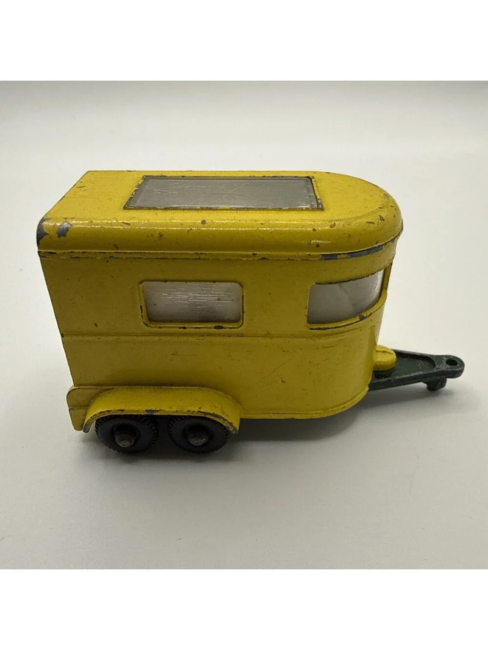 VINTAGE 1966 MATCHBOX LESNEY NO. 43 CATTLE TRAILER - MADE IN ENGLAND